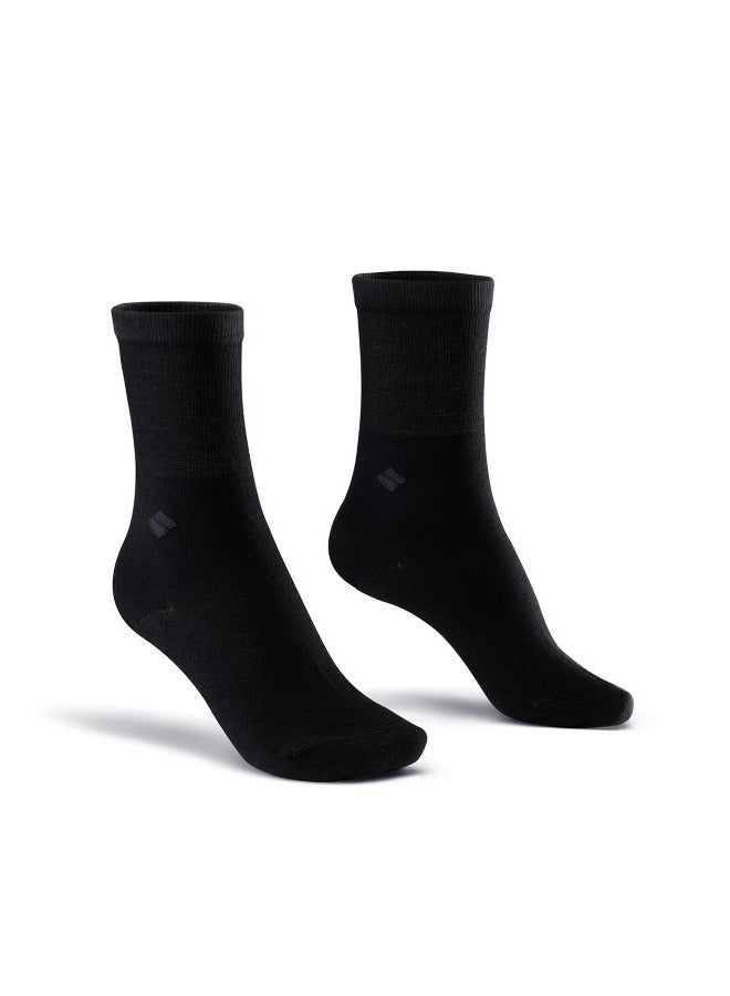 بوني سيلفر جوارب رياضية بالفضية بدون رائحة  للاستخدام اليومي  Active Crew Socks - Image 1