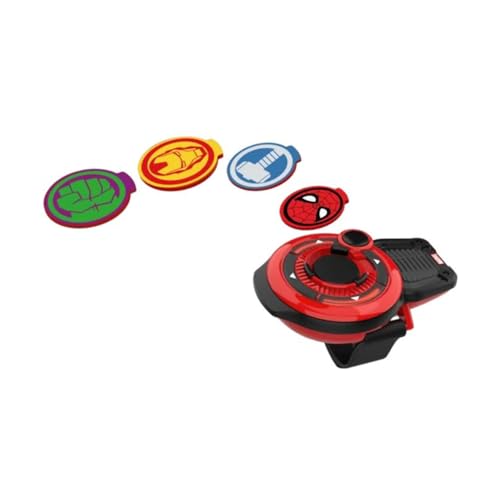 Ultra Pro Marvel Super Hero Trainer Interactive Fitness Toy for Kids Motion Activated Training Game with SpiderMan Captain America Hulk Thanos Includes Hero Tokens Map STEM Active Play System - Image 5