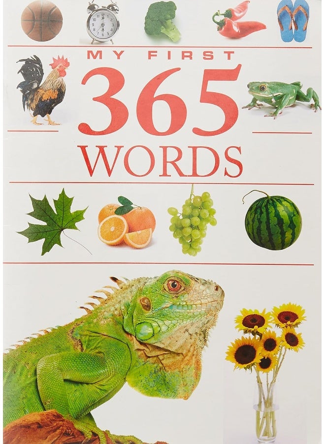 My First 365 Words [Paperback] - Image 1
