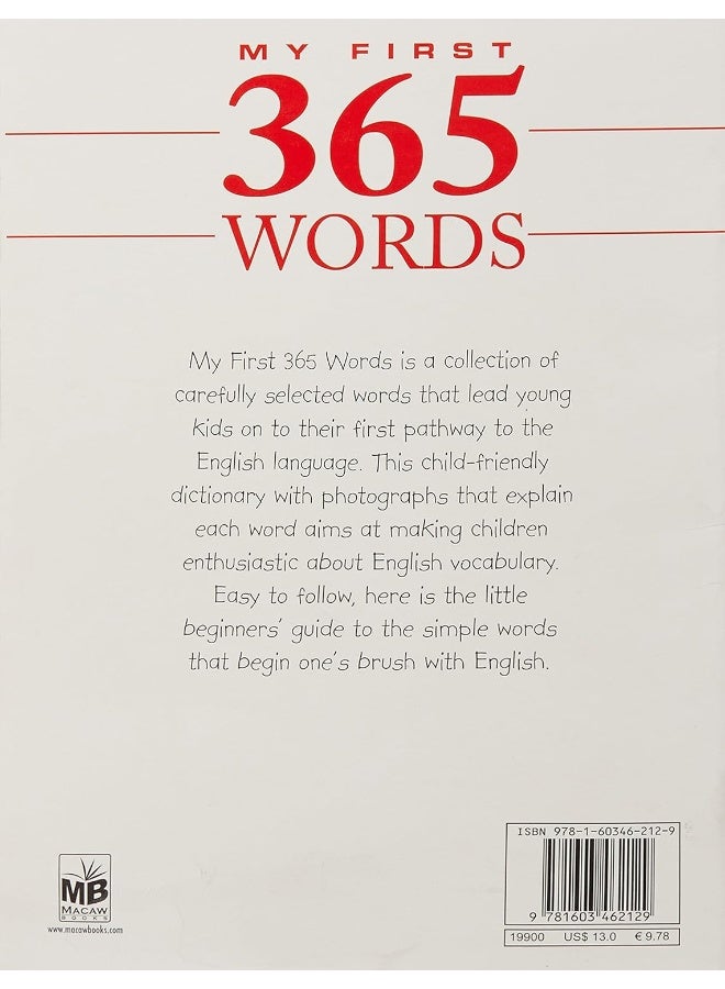 My First 365 Words [Paperback] - Image 2