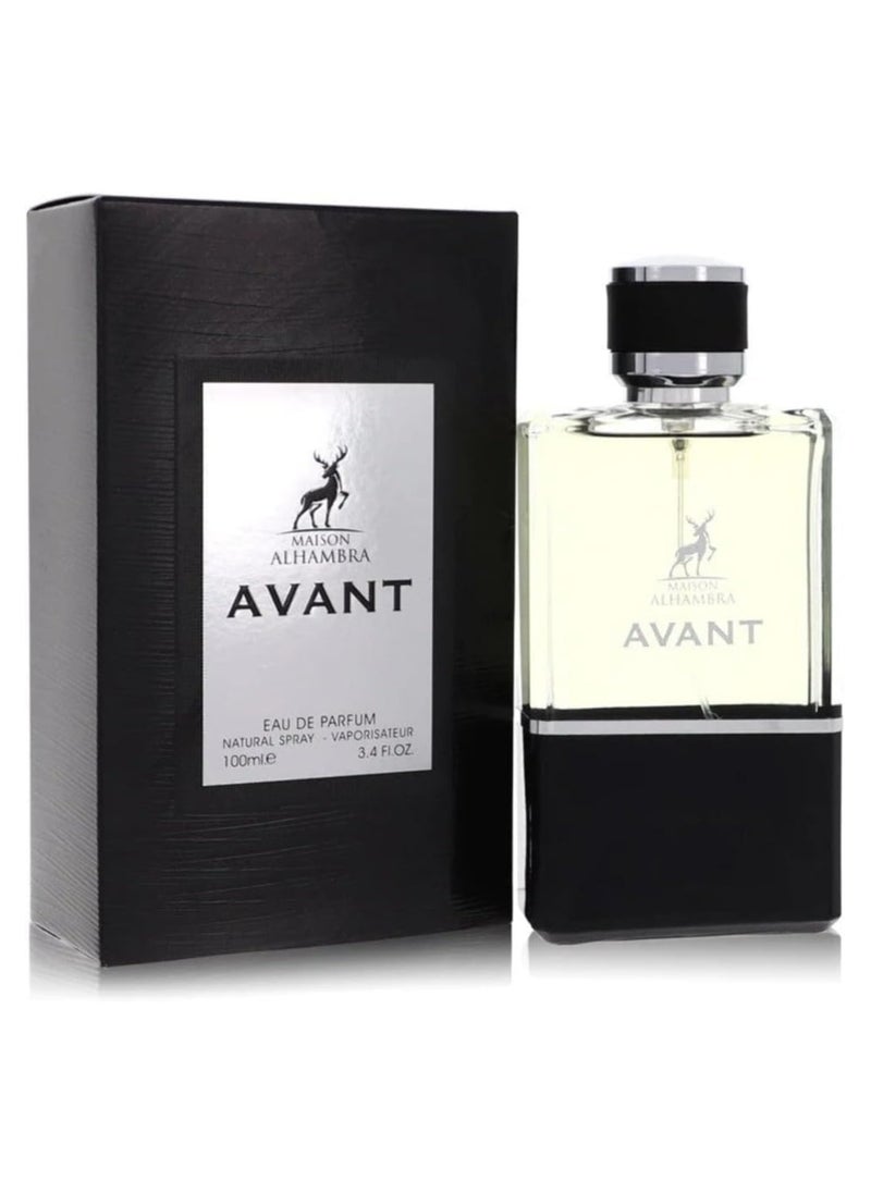 MAISON ALHAMBRA - Avant EDP For Men 100ml - Image 1