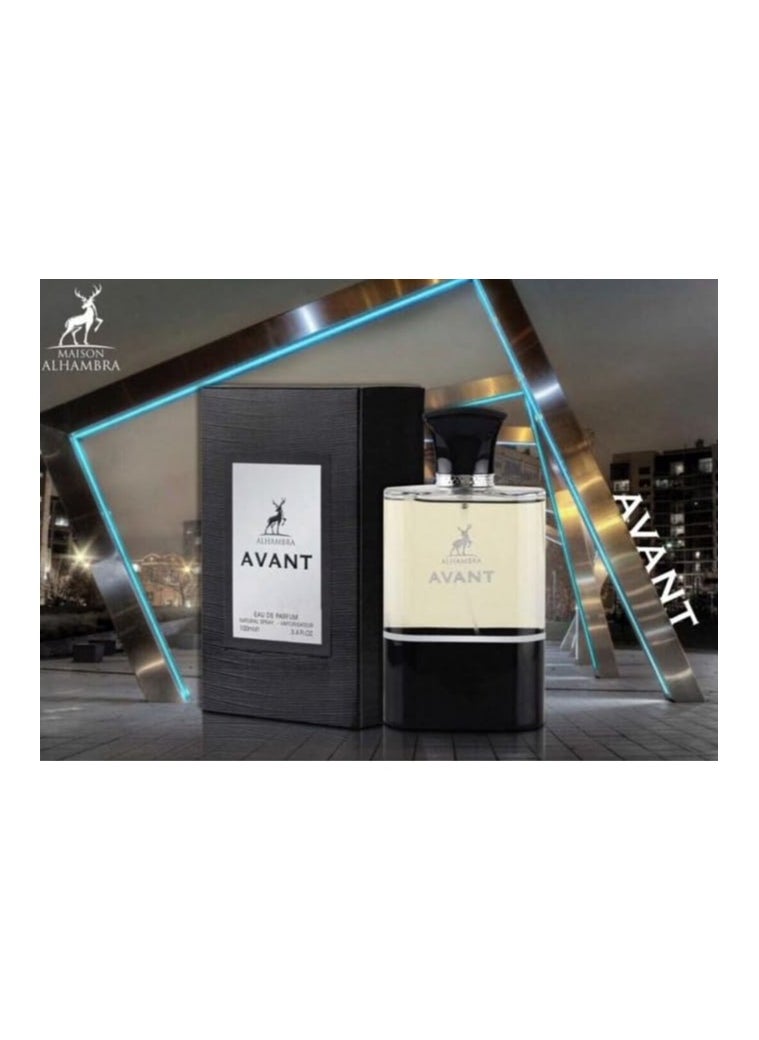 MAISON ALHAMBRA - Avant EDP For Men 100ml - Image 1