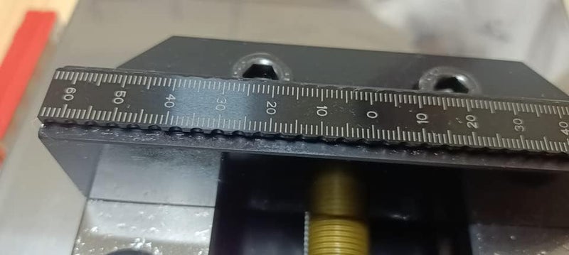 كلاراكو مشبك آلة طحن يدوي عالمي بخمسة محاور CNC ملزمة ذاتية التمركز أقصى نطاق للتثبيت: 155 مم - Image 2