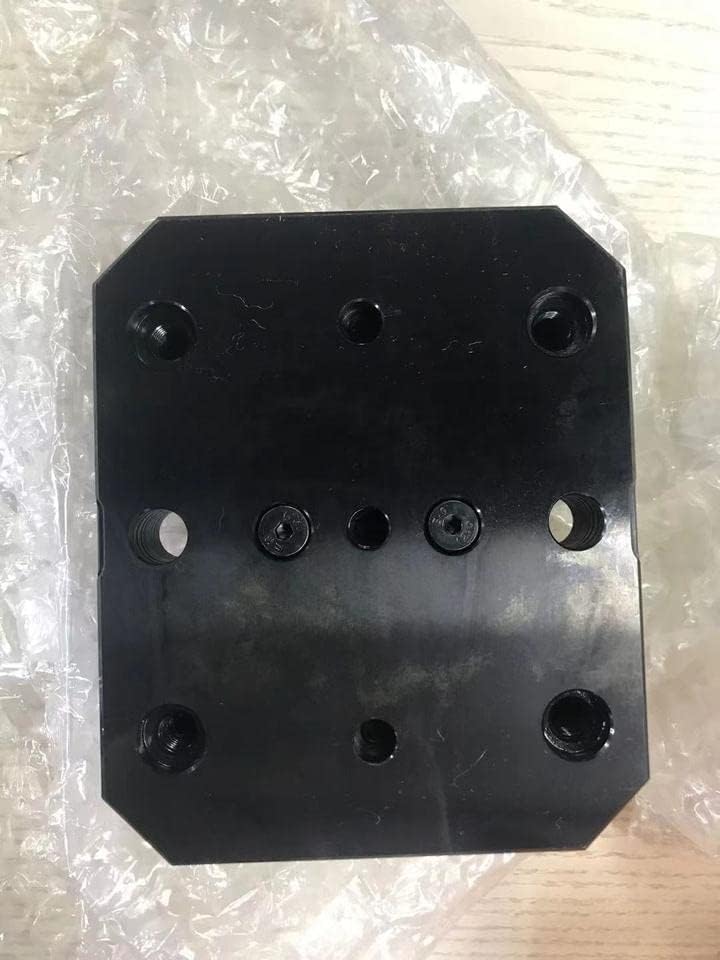 كلاراكو مشبك آلة طحن يدوي عالمي بخمسة محاور CNC ملزمة ذاتية التمركز أقصى نطاق للتثبيت: 155 مم - Image 3