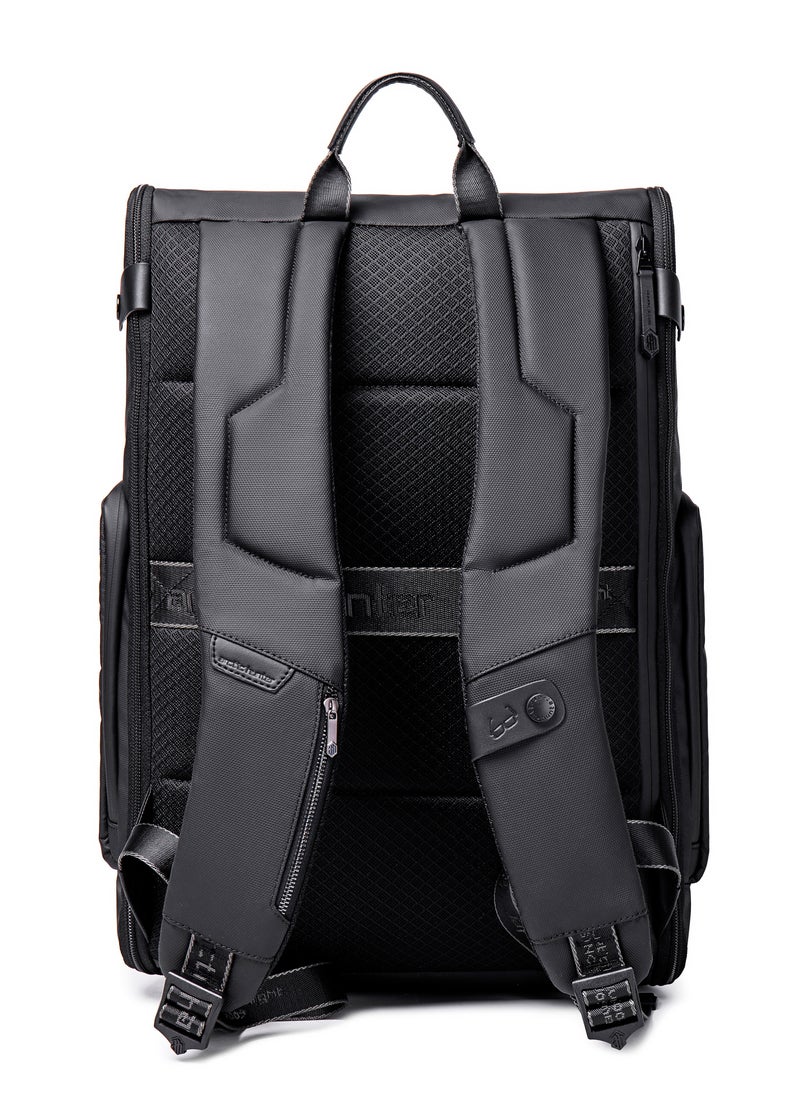 Water Resistant Polyester 180 Degree Flat Open 15.6 inch Unisex Travel Laptop Backpack B00465 Black - pzsku/Z03B078B2ADB75B978100Z/45/_/1695985519/03ebf74c-de53-45c7-807a-ccbe2d5c70d9