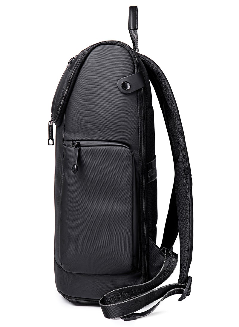 Water Resistant Polyester 180 Degree Flat Open 15.6 inch Unisex Travel Laptop Backpack B00465 Black - pzsku/Z03B078B2ADB75B978100Z/45/_/1695985523/abbbfd6a-22c1-4451-96a6-bb4656b884f5