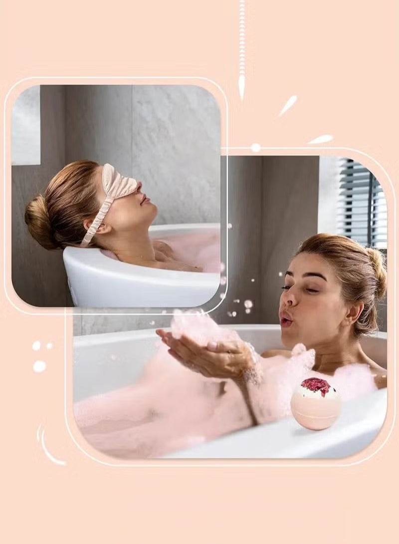 كابتن تيك سلة هدايا للنساء - مجموعة علب هدايا  تحتوي على 9 عناصر هدية ملهمة، باقة عناية سبا للاسترخاء للنساء الصديقات، هدايا الأصدقاء للنساء - Image 3