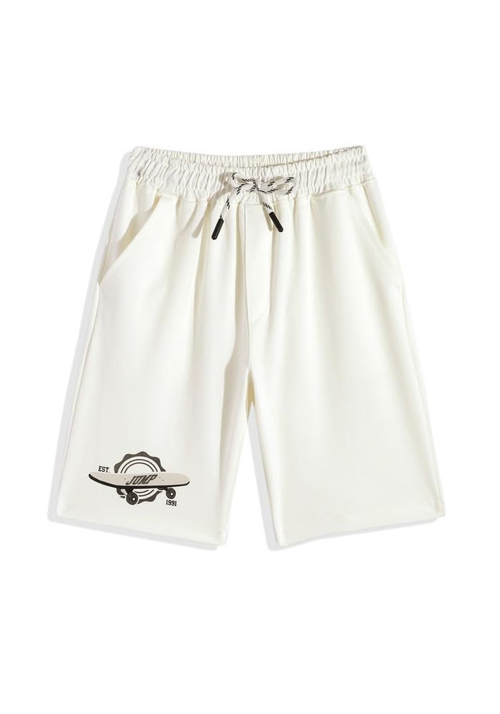 CAVIO Boys Skate Graphic T-Shirt and Shorts Set - Image 4