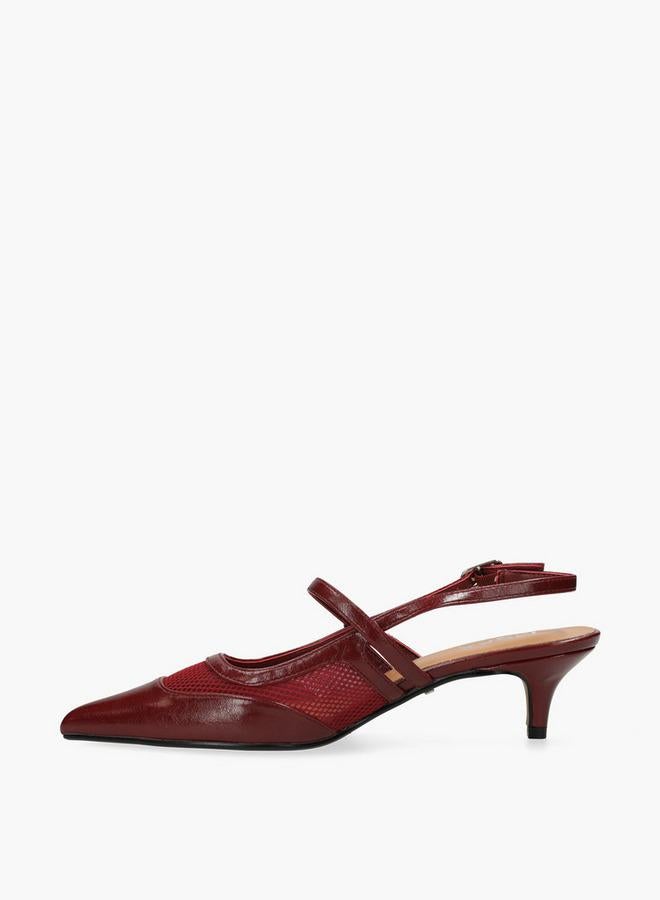 Mexx Tory Suki Slingback Pump - Image 4