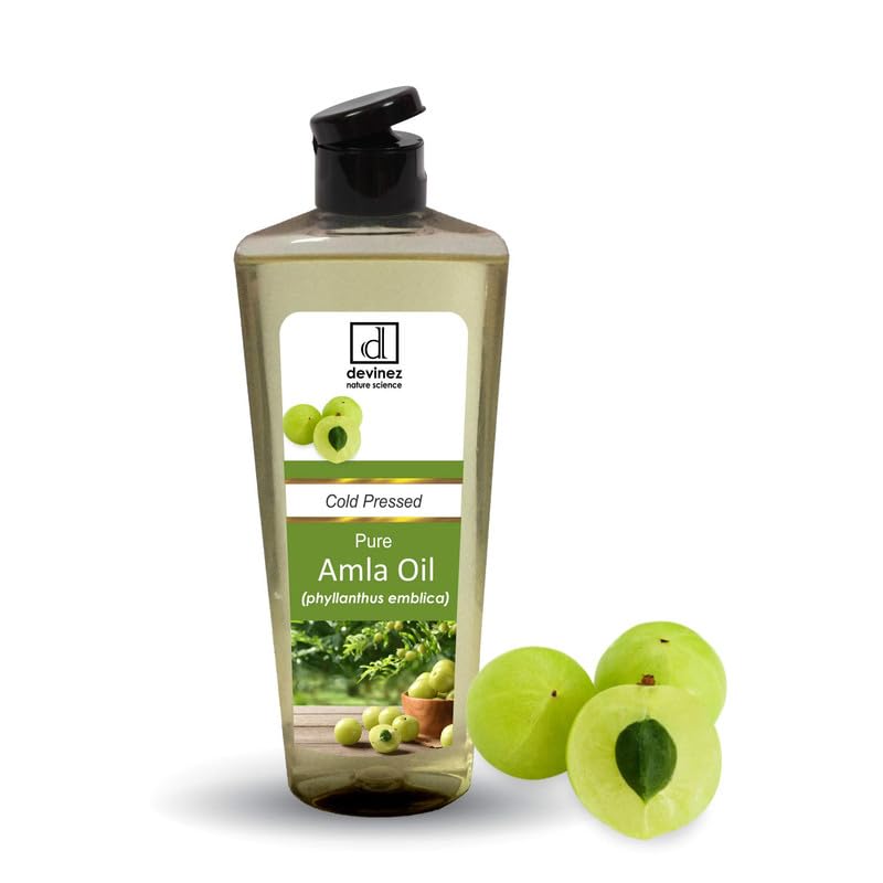 Devinez 100 Natural Amla Oil 250ml ColdPressed Undiluted Hair Skin Care