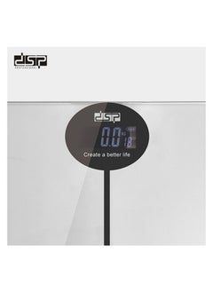 DSP DSP Body Scale 180 KG Glass KD7013  - Image 2