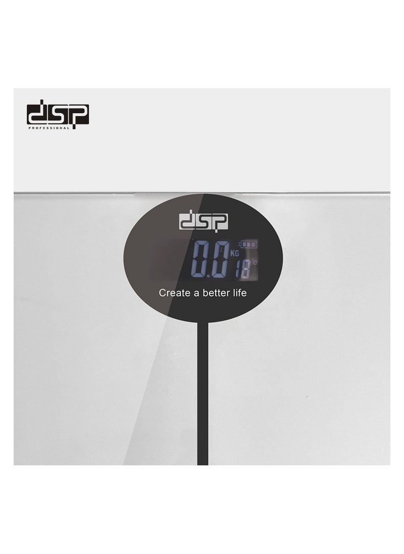 DSP DSP Body Scale 180 KG Glass KD7013  - Image 2