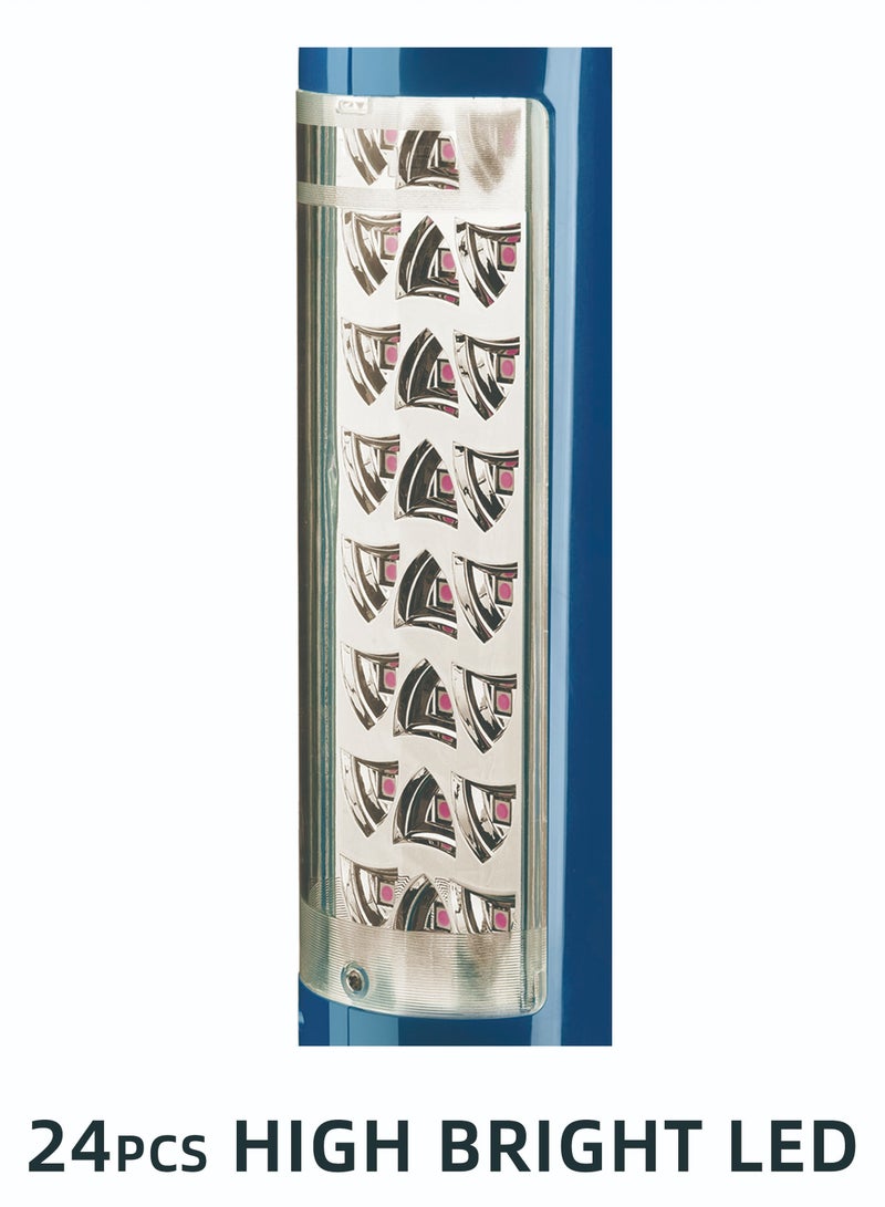 ستارجولد فانوس طوارئ LED 4D قابل لإعادة الشحن، بطارية منظمة 6V 4.5AH - Image 2