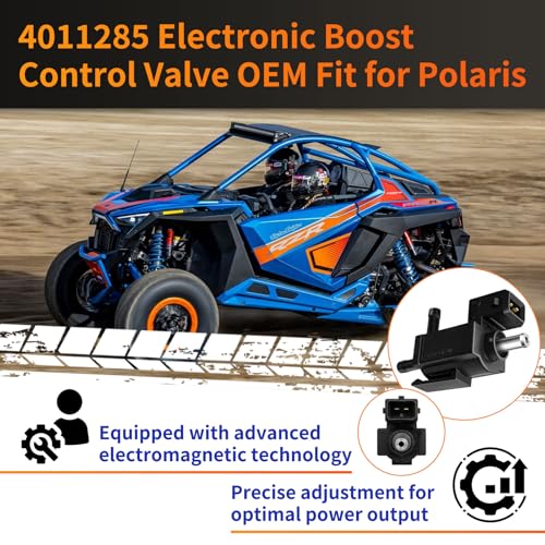 HAVANSIDY 4011285 Electronic Boost Control Valve OEM Fit for Polaris RZR XP XP4 Rzr Models Turbo S 4 Turbo R 4 2016-2024, Electronic Solenoid Boost Control Valve Replacement for Polaris - Image 2