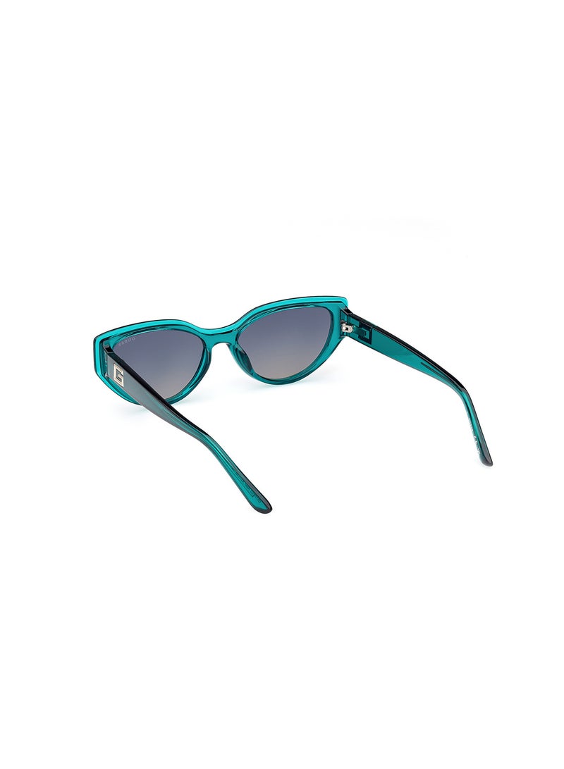 GUESS Women's UV Protection Cat Eye Sunglasses - GU791096P52 - Lens Size: 52 Mm - Image 5