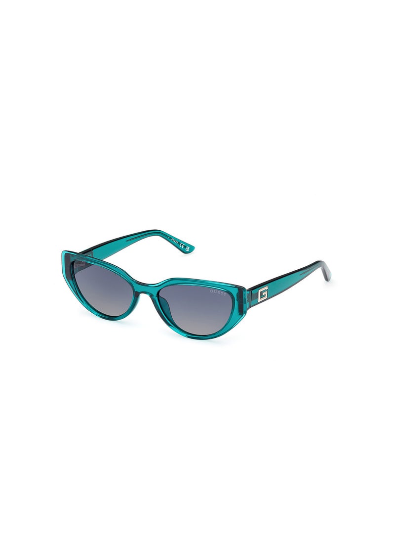GUESS Women's UV Protection Cat Eye Sunglasses - GU791096P52 - Lens Size: 52 Mm - Image 1