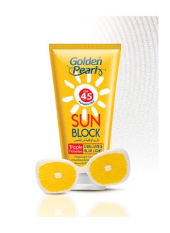 Golden Pearl Sun Block SPF45 120 ml - pzsku/Z03B0A2506DB1DCB5B141Z/45/_/1714320562/1b1839e8-5332-472e-9c0c-0c7c0f42c578