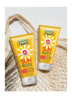 Golden Pearl Sun Block SPF45 120 ml - pzsku/Z03B0A2506DB1DCB5B141Z/45/_/1714320575/84d817b0-fda1-4690-8737-d627dad41a1d