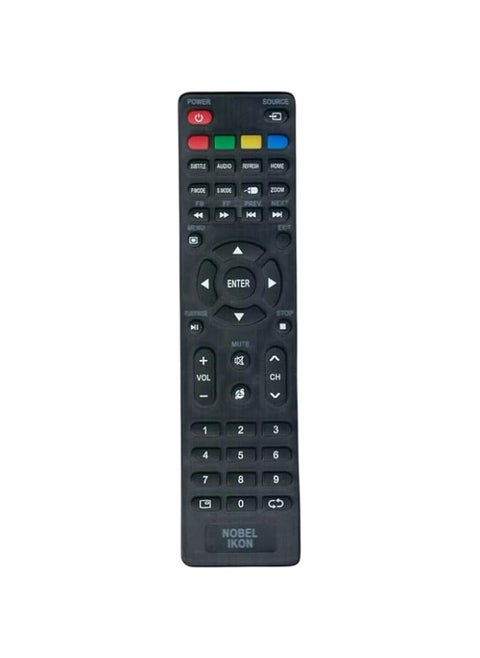 Replacement Remote Control For NOBEL Smart TV LCD LED, IKON Smart TV LCD LED