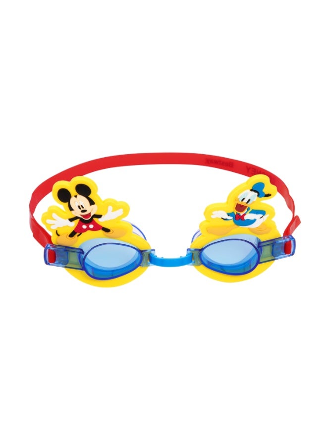 Bestway Cartoon design swimming goggles for kids - Image 1