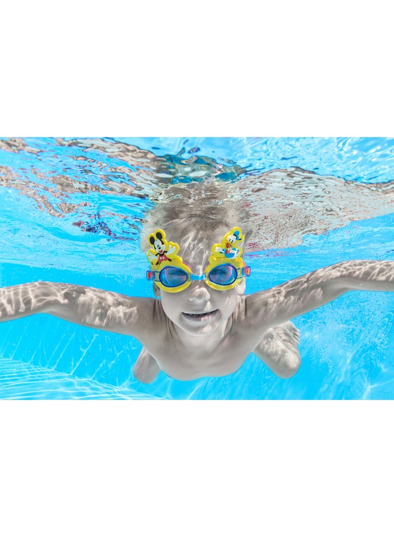 Bestway Cartoon design swimming goggles for kids - Image 2