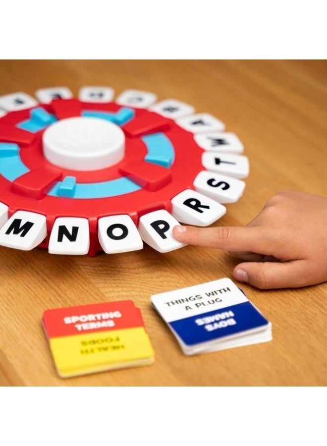 لعبة الكلمات والسرعة الإلكترونية Think Words! – تحدي جماعي تفاعلي مع مؤقت تنازلي وعجلة الحروف وكروت الفئات – لعبة تعليمية ممتعة لـ 2-8 لاعبين – تنمية المفردات وسرعة البديهة للأطفال +8 سنوات - Image 3