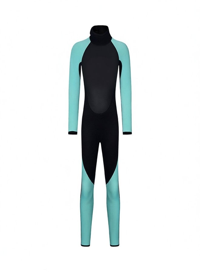 NEWAO Kids Wetsuit Perfect for Boys and Girls 3mm Thickness for Extra Warmth Neoprene Full Shorty Wet Suits in Cold Water for Surfing Swimming Diving Ideal Youth and Toddlers Surfing Wetsuit - Image 1