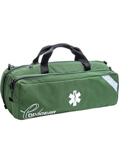 Dixie Ems Dixie EMS Oxygen O2 Duffle Trauma Responder Bag w/Pocket 21.5" x 8.75" x 10"D 