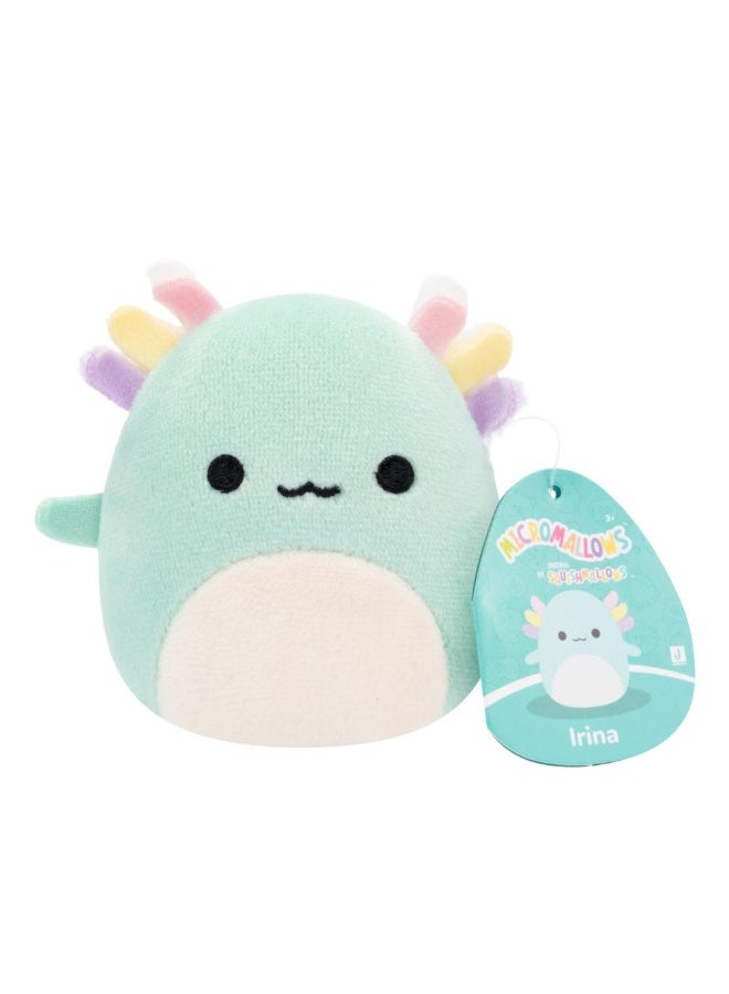 Squishmallows Micromallows Original Micromallows 4-Pack - Irina,Tabitha,Tex,Gordon. - Image 5