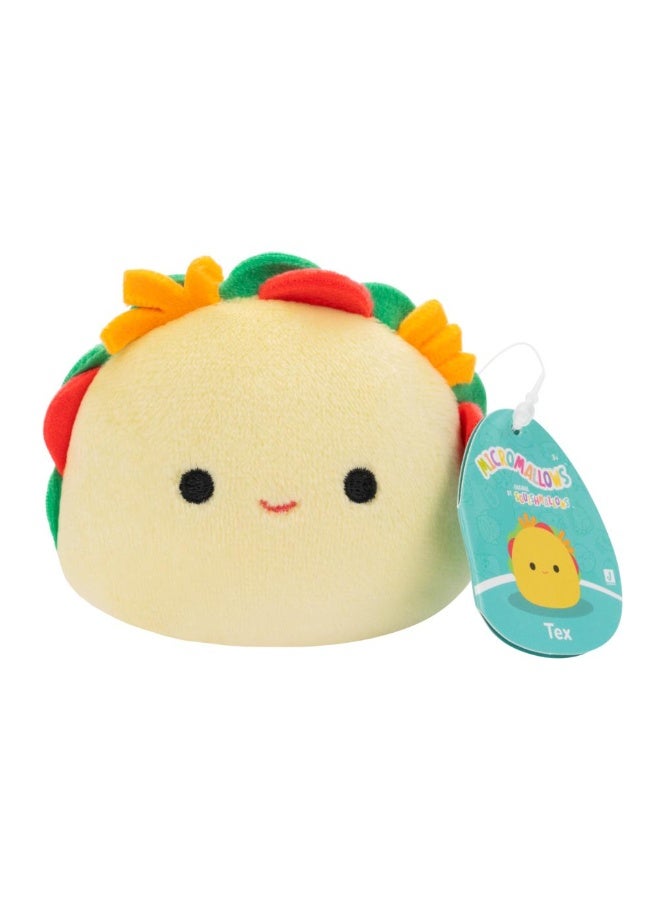 Squishmallows Micromallows Original Micromallows 4-Pack - Irina,Tabitha,Tex,Gordon. - Image 2