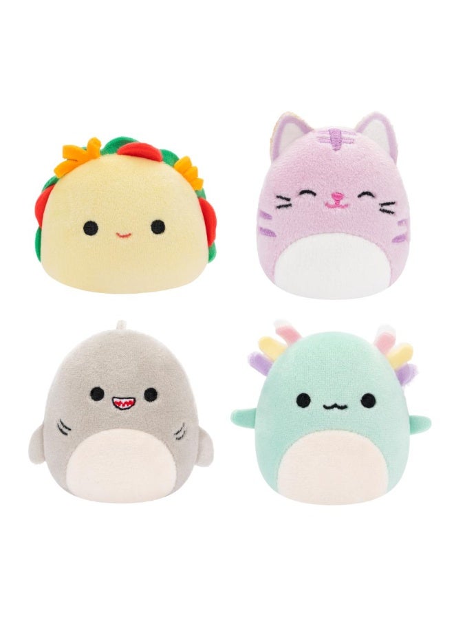 Squishmallows Micromallows Original Micromallows 4-Pack - Irina,Tabitha,Tex,Gordon. - Image 4