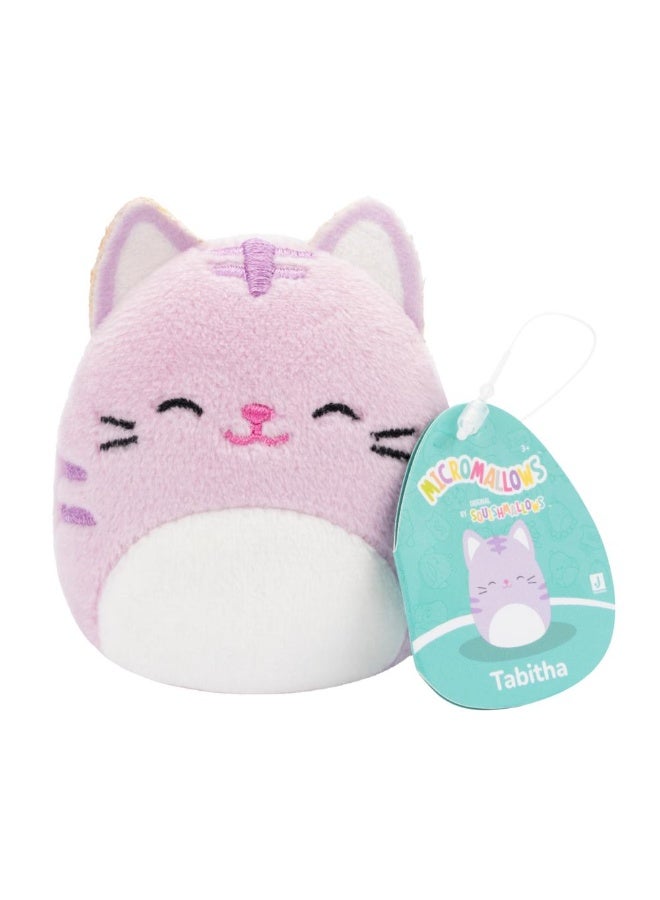 Squishmallows Micromallows Original Micromallows 4-Pack - Irina,Tabitha,Tex,Gordon. - Image 3