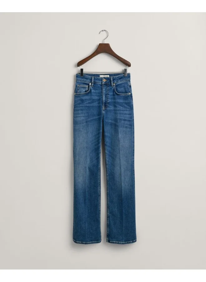GANT Gant Slim Fit Flared Jeans