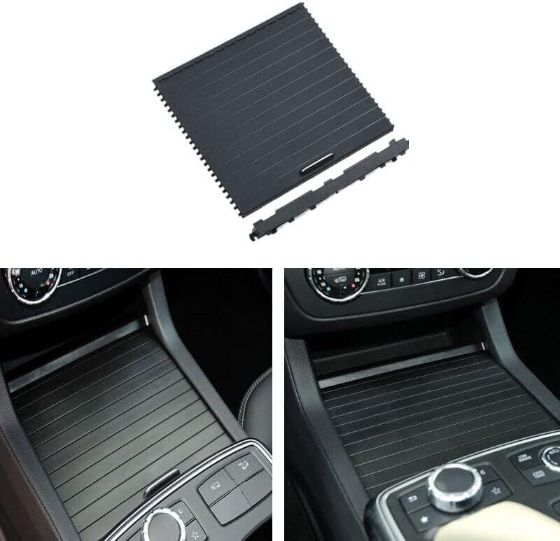 Partscollect Center Console Cup Holder Tray Roller Blind Cover - Image 3