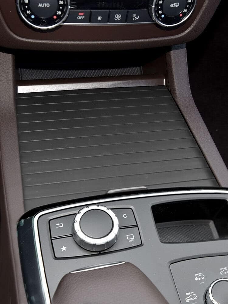 Partscollect Center Console Cup Holder Tray Roller Blind Cover - Image 4