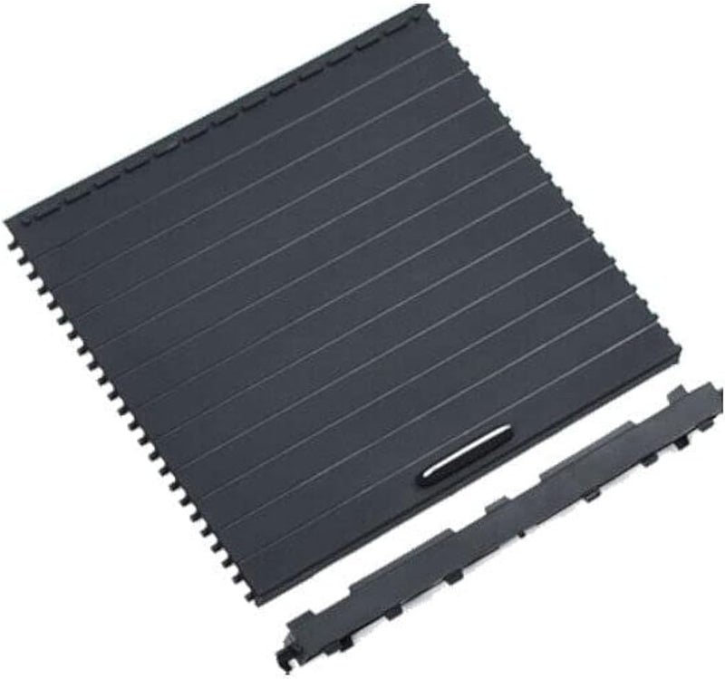 Partscollect Center Console Cup Holder Tray Roller Blind Cover - Image 1
