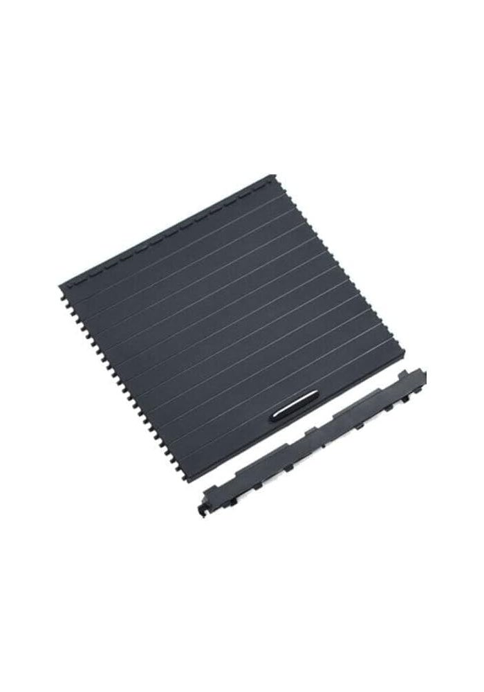 Partscollect Center Console Cup Holder Tray Roller Blind Cover - Image 2