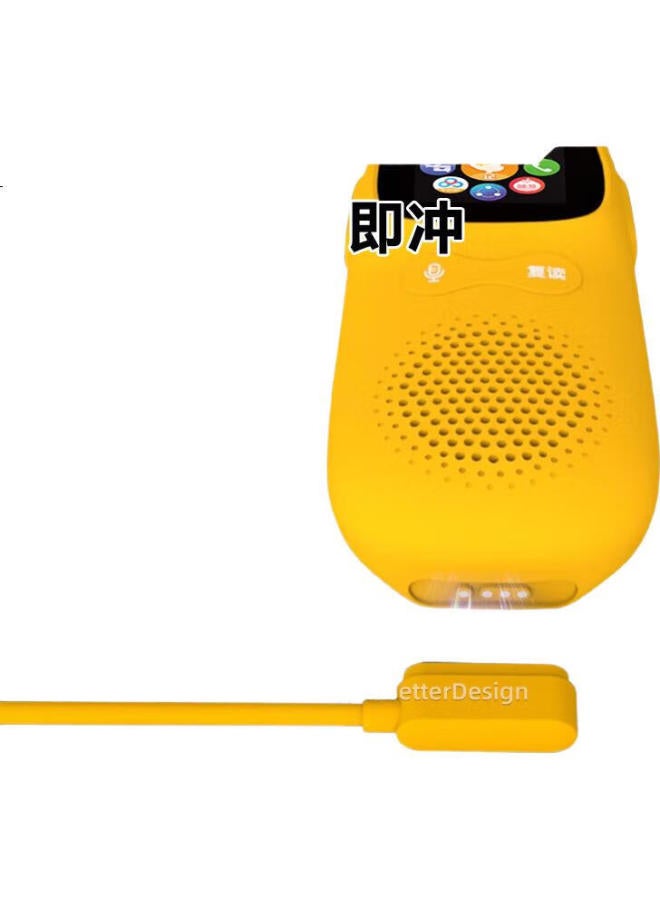 Win Potential Yingqian Charging Cable For Niu Tingting Charger Super Memory Niu Learning Machine Ntt-M1C Listening Machine Children'S Portable Listening Data Cable Magnetic Absorption Power Cord Accessories - Image 3