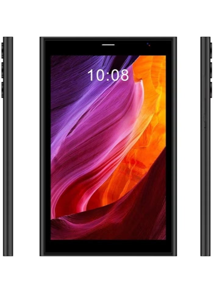 ELTRAZONE CM824 Ultra 8-Inch Android 14 Tablet, 8GB RAM, 512GB Memory, 5G WiFi, HD IPS Touchscreen Display, Dual Camera, Portable Tablet PC with Keyboard & Mouse, Large Storage, Bluetooth Connectivity for Work, Study, Gaming, Streaming & Travel, Black - Image 3