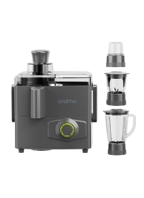 Oraimo OmniBlend 4-in-1-Blender, Blender oraimo EU OBL-211A Graphite Grey DS AFR,