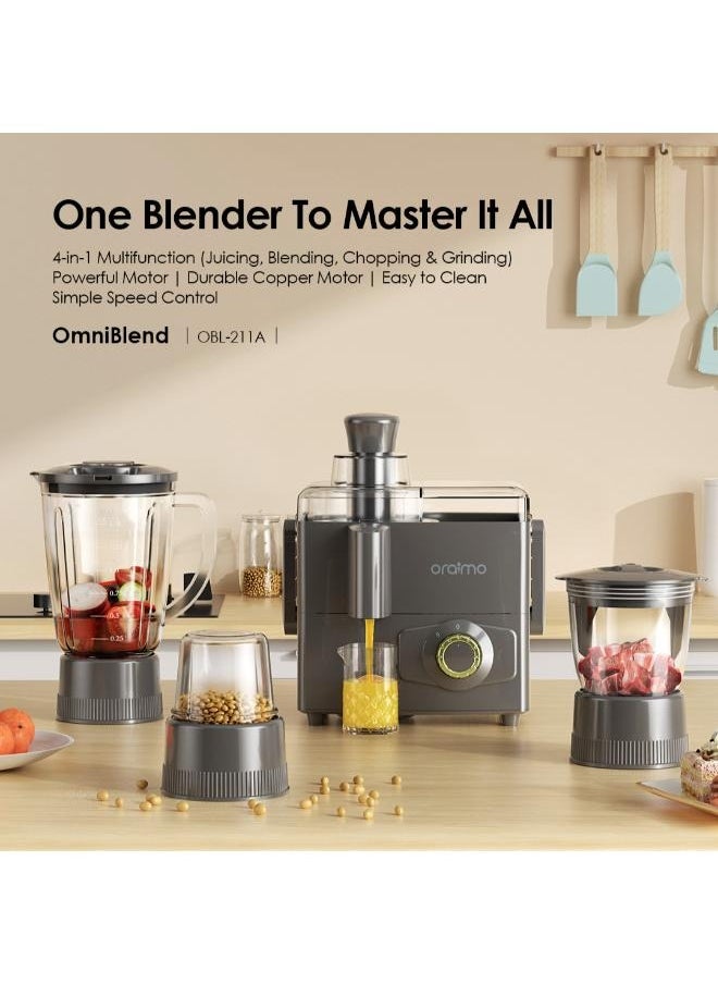 Oraimo OmniBlend 4-in-1-Blender, Blender oraimo EU OBL-211A Graphite Grey DS AFR, - pzsku/Z03B1253DB145D742D664Z/45/_/1740321183/97b6bcf2-9ffb-4213-b86c-18706d94ceea