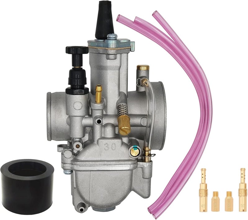 Joygowe كاربراتير جويوغو العالمي PWK 30 مم لمحركات 100cc إلى 250cc - متوافق مع موتوكروس، ATV، ودراجات التراب - Image 1