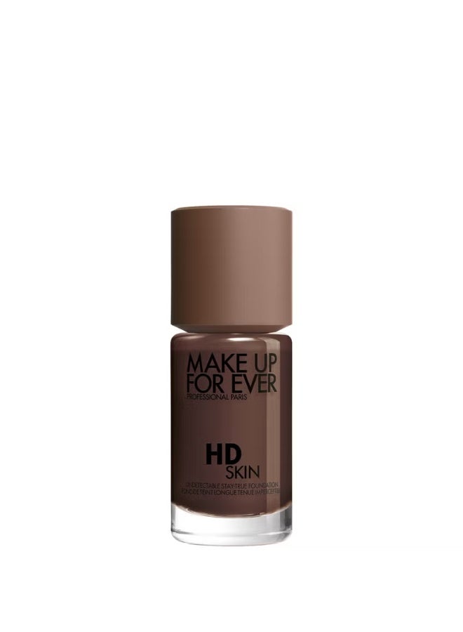 ميك اب فور ايفر كريم أساس HD Skin Foundation من MAKE UP FOR EVER - 4N78 Ebony - Image 1