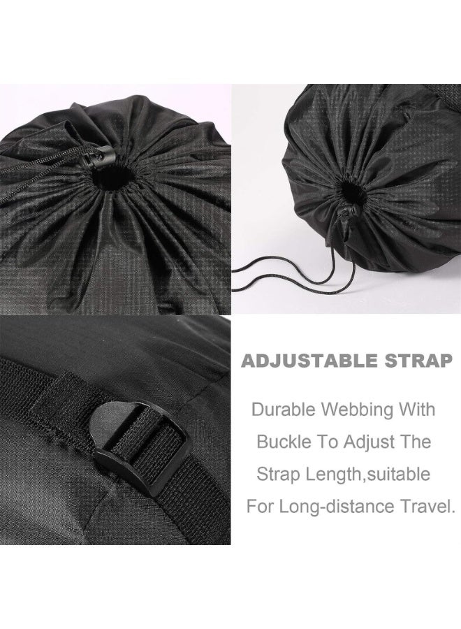 Compression Stuff Sack, Sleeping Bags Storage Stuff Sack Organizer Waterproofing Camping Hiking Backpacking Bag For Travel - Great Sleeping Bags Clothes Camping  - Image 5
