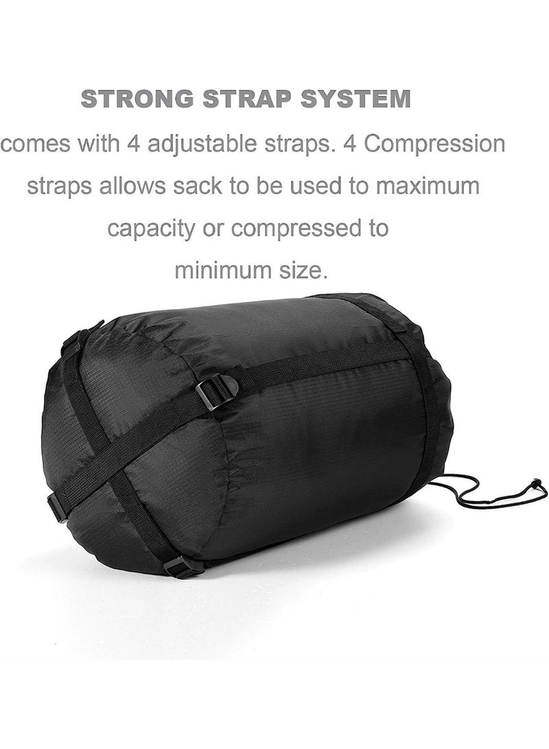 Compression Stuff Sack, Sleeping Bags Storage Stuff Sack Organizer Waterproofing Camping Hiking Backpacking Bag For Travel - Great Sleeping Bags Clothes Camping  - Image 3