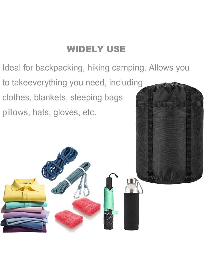 Compression Stuff Sack, Sleeping Bags Storage Stuff Sack Organizer Waterproofing Camping Hiking Backpacking Bag For Travel - Great Sleeping Bags Clothes Camping  - Image 4
