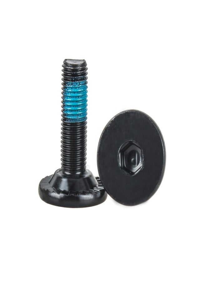 Cawla 8 Spline CHROMOLY BMX Spindle Screws for 19mm Bottom Bracket(Set of 2) - Image 1