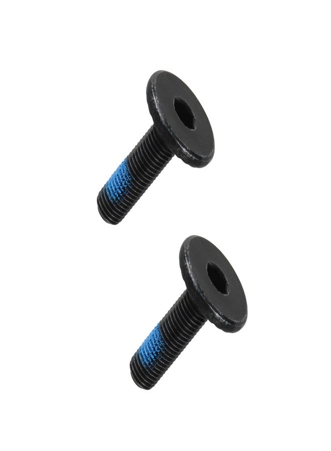 Cawla 8 Spline CHROMOLY BMX Spindle Screws for 19mm Bottom Bracket(Set of 2) - Image 2