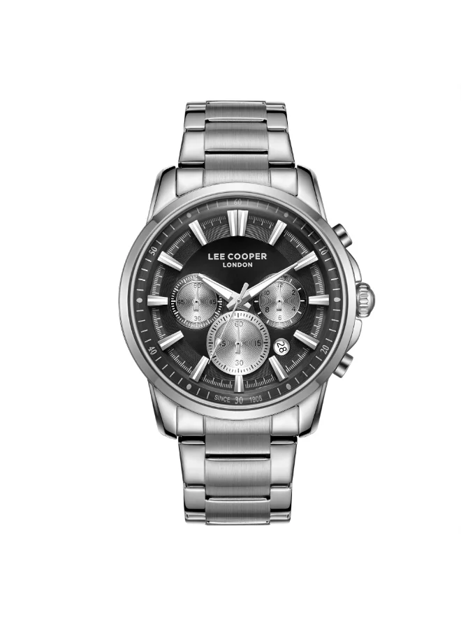 Lee Cooper Men's Metal Multi Function Watch LC08068.350 - 43 mm