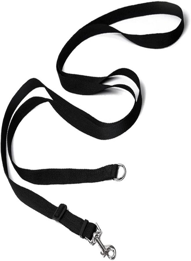 Drema Black Durable Nylon Dog Training Leash,Dog/Puppy Obedience Recall Training Agility Lead-10 ft 20 ft, Training Leash, Play, Safety, Camping,or Backyard (20ft) - Image 3